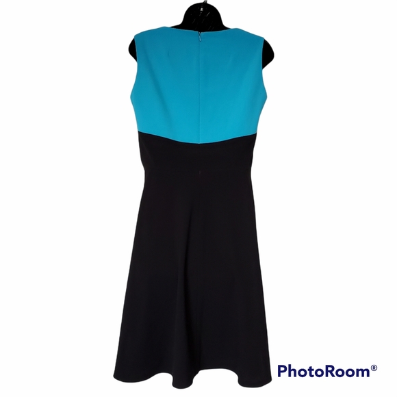 Calvin Klein Colorblock Dress - Picture 2 of 7